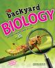 Book cover for "Backyard biology".