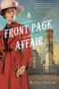 Book cover for "A front page affair".