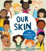 Book cover for "Our skin".