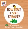 Book cover for "How does a seed sprout?".