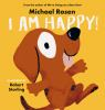 Book cover for "I am happy".