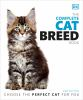 Book cover for "The complete cat breed book"