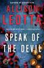 Book cover for "Speak of the devil".