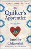 Book cover for "The quilter's apprentice".