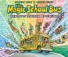 Book cover for "The Magic School Bus explores human evolution".