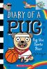 Book cover for "Pug the sports star".