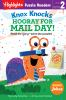 Book cover for "Hooray for mail day!"