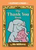 Book cover for "The thank you book"