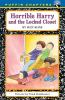 Book cover for "Horrible Harry and the locked closet"
