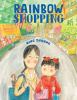 Book cover for "Rainbow shopping"
