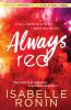 Book cover for "Always Red".