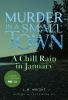 Book cover for "A chill rain in January".