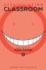 Book cover for "Assassination classroom".