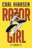 Book cover for "Razor girl".