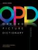 Book cover for "Oxford picture dictionary"