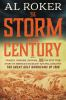 Book cover for "The storm of the century"