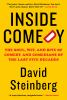 Book cover for "Inside comedy"