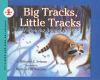 Book cover for "Big tracks, little tracks"