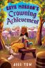 Book cover for "Kaya Morgan's crowning achievement"