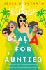 Book cover for "Dial A for Aunties"