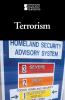 Book cover for "Terrorism".