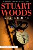 Book cover for "A safe house".