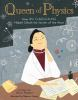 Book cover for "Queen of physics"