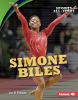 Book cover for "Simone Biles".