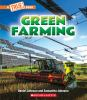 Book cover for "Green farming".