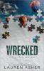 Book cover for "Wrecked".
