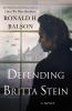 Book cover for "Defending Britta Stein"