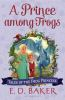 Book cover for "A prince among frogs".