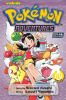 Book cover for "Pokemon adventures".