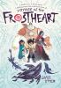 Book cover for "Voyage of the Frostheart"