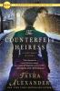 Book cover for "The counterfeit heiress".