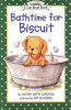 Book cover for "Bathtime for Biscuit"