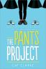 Book cover for "The pants project"