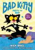 Book cover for "Bad kitty meets the baby".