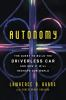 Book cover for "Autonomy"