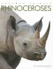 Book cover for "Rhinoceroses".