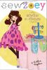 Book cover for "Sewing in circles".