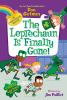 Book cover for "The leprechaun is finally gone!".