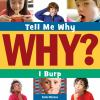 Book cover for "I burp".