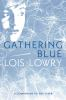 Book cover for "Gathering blue".