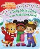 Book cover for "A very merry day in the neighborhood"