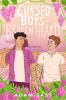 Book cover for "Cursed boys and broken hearts"
