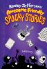 Book cover for "Rowley Jefferson's awesome spooky stories".