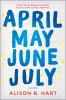 Book cover for "April May June July"