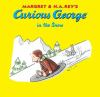 Book cover for "Margret & H.A. Rey's Curious George in the snow".