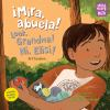 Book cover for "¡Mira, abuela! =".